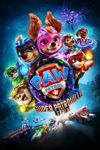 Affiche du film PAW Patrol: The Mighty Movie (2023)