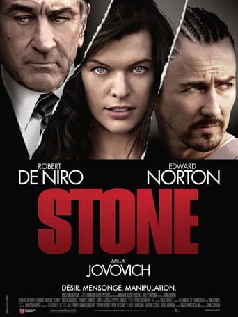 Affiche du film Stone (2010)