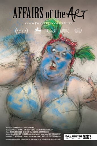 ملصق فيلم Affairs of the Art (2021)