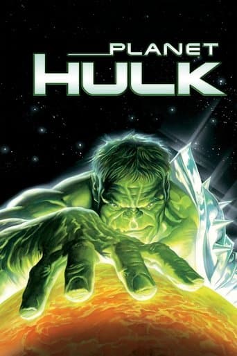 ملصق فيلم Planet Hulk (2010)
