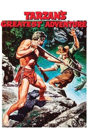 Tarzan's Greatest Adventure (1959) movie poster
