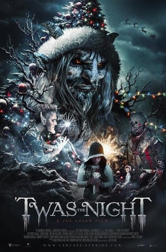 Twas The Night (2023) movie poster