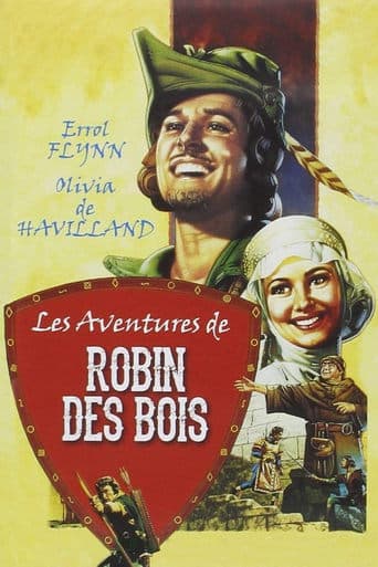 Affiche du film The Adventures of Robin Hood (1938)