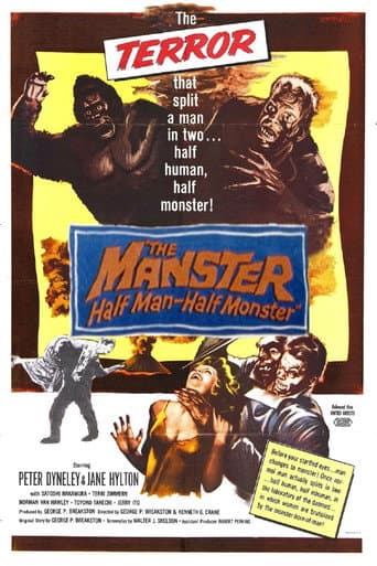 Affiche du film The Manster (1959)