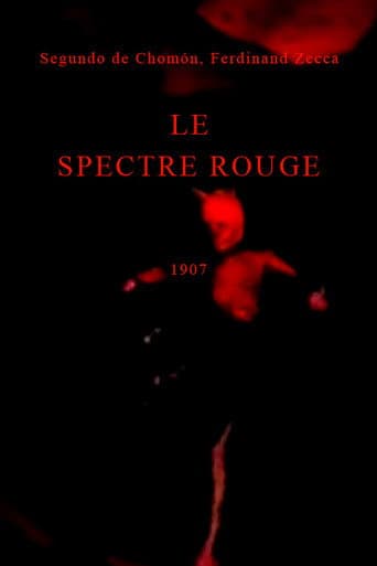 Affiche du film Le spectre rouge (1907)
