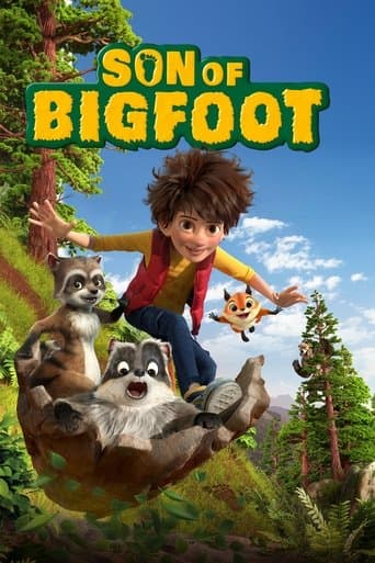 ملصق فيلم The Son of Bigfoot (2017)