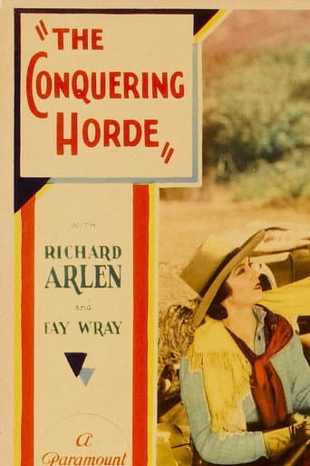 The Conquering Horde (1931) movie poster