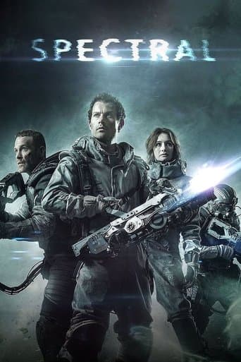 ملصق فيلم Spectral (2016)