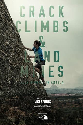 Crack Climbs and Land Mines, Alex Honnold in Angola (2015) movie poster