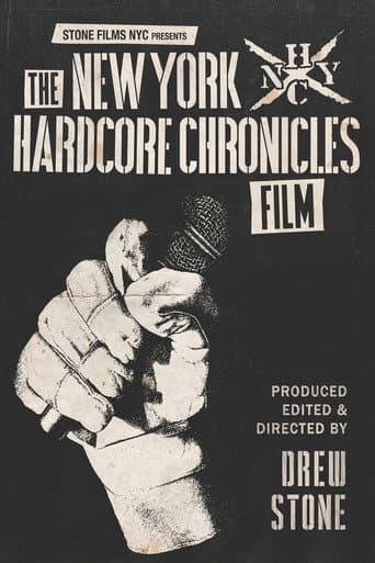 Affiche du film The New York Hardcore Chronicles Film (2017)
