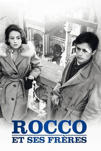 Affiche du film Rocco e i suoi fratelli (1960)