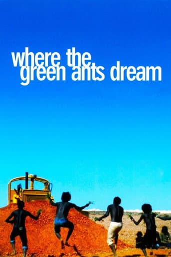 Wo die grünen Ameisen träumen (1984) movie poster
