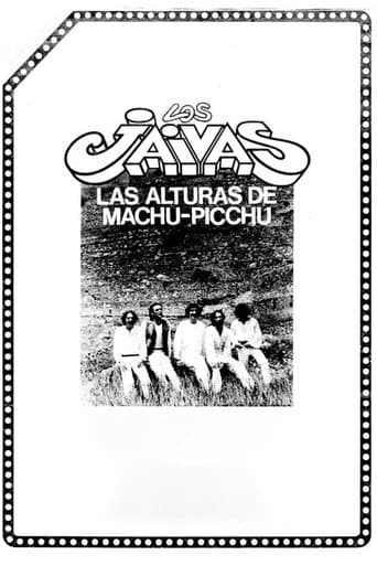 Affiche du film Las alturas de Macchu Picchu (1981)