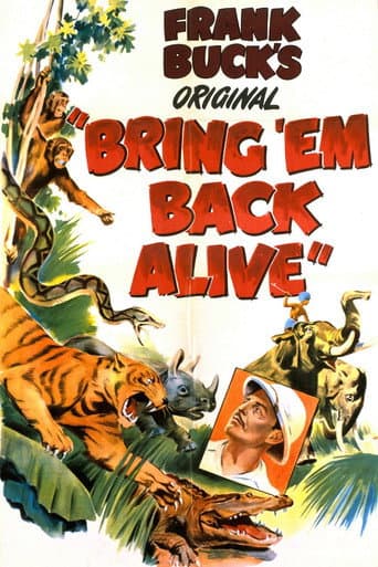 ملصق فيلم Bring 'Em Back Alive (1932)