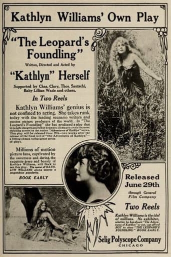 ملصق فيلم The Leopard's Foundling (1914)