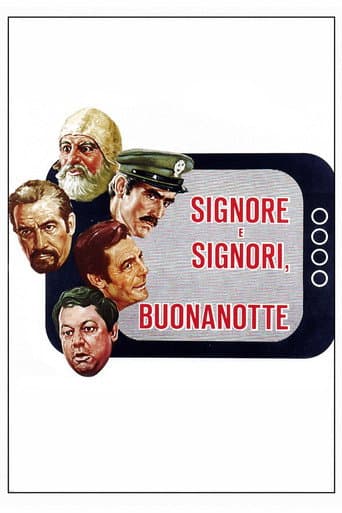 ملصق فيلم Signore e signori, buonanotte (1976)