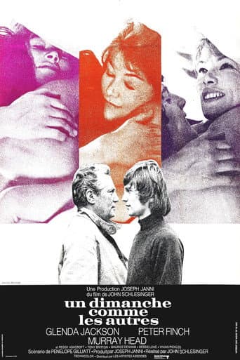 Affiche du film Sunday Bloody Sunday (1971)