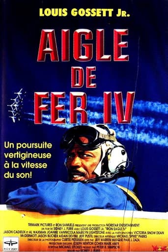 Affiche du film Iron Eagle IV (1995)