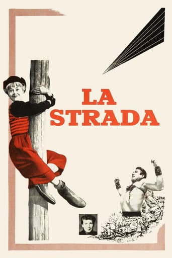 ملصق فيلم La strada (1954)