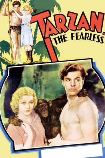 ملصق فيلم Tarzan the Fearless (1964)