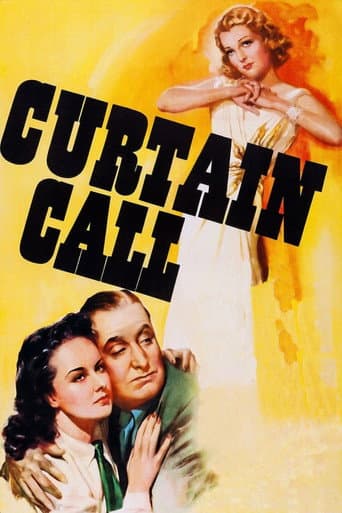 Curtain Call (1940) movie poster