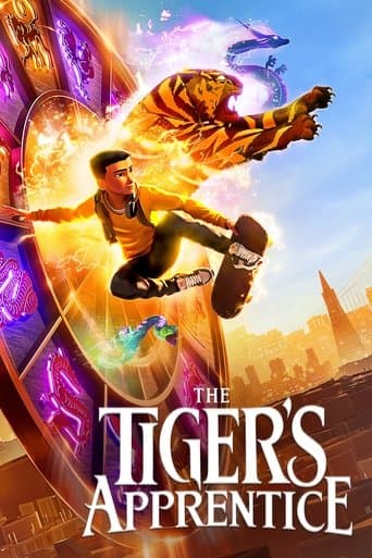 The Tiger's Apprentice (2024) movie poster