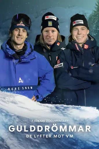 Gulddrömmar - De lyfter mot VM (2023) movie poster