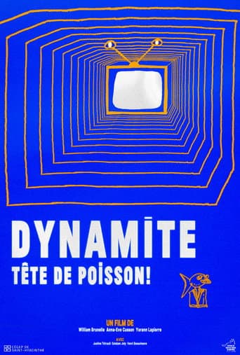 Affiche du film Dynamite, tête de poisson! (2023)