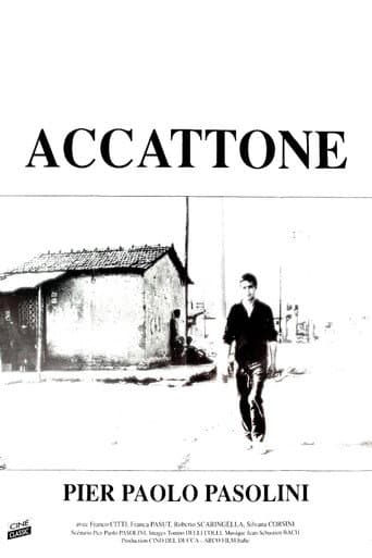 Affiche du film Accattone (1961)