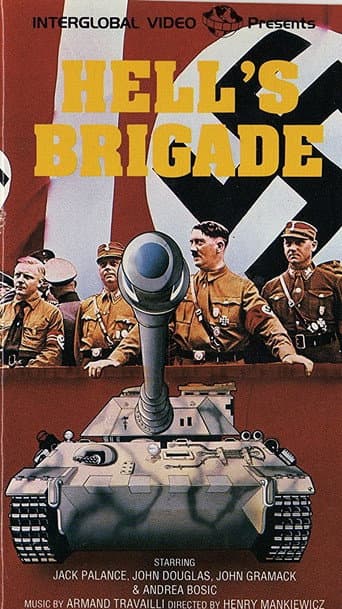 Hora cero: Operación Rommel (1969) movie poster