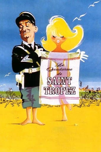 Affiche du film Le Gendarme de Saint-Tropez (1964)