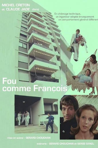 Fou comme François (1979) movie poster