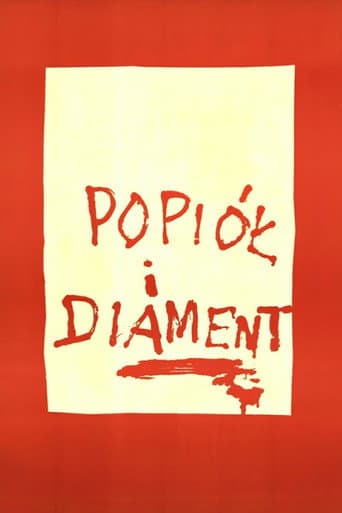 ملصق فيلم Popiół i diament (1958)