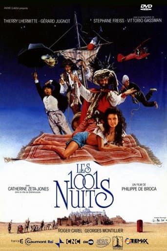 Affiche du film Les 1001 nuits (1990)