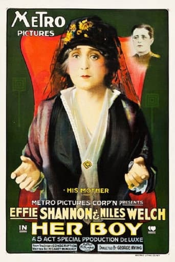 ملصق فيلم Her Boy (1918)