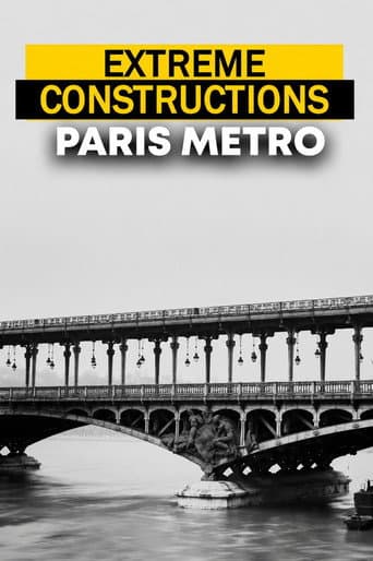 Affiche du film Extreme constructions : Le Métro de Paris (2017)
