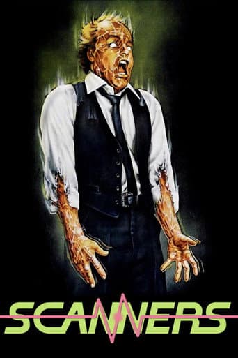 Affiche du film Scanners (1981)