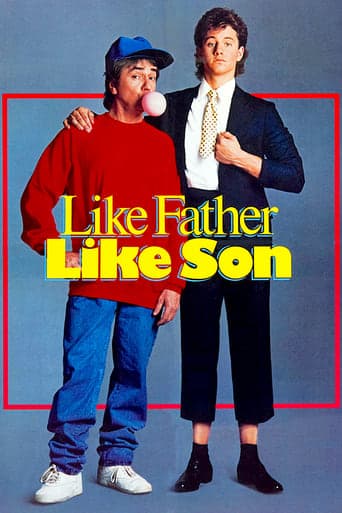 ملصق فيلم Like Father Like Son (1987)