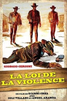 Affiche du film Legge della violenza - Tutti o nessuno (1969)