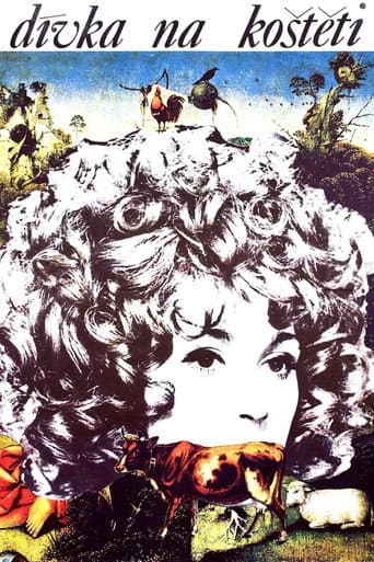 ملصق فيلم Dívka na koštěti (1972)