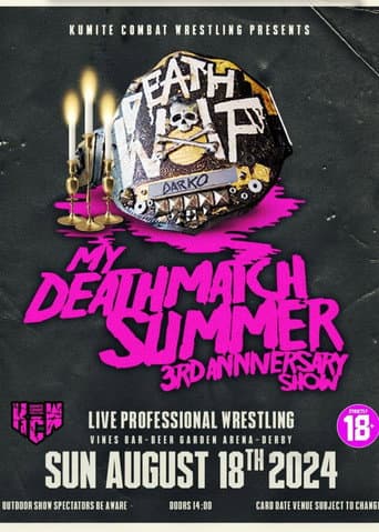 KCW: My Deathmatch Summer (2024) movie poster