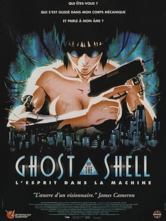 Affiche du film GHOST IN THE SHELL (1995)