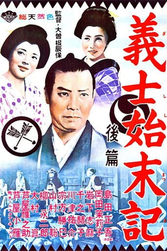 ملصق فيلم 義士始末記 (1962)