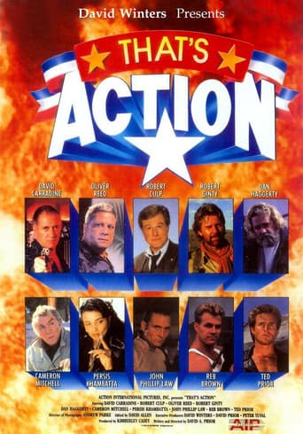 Affiche du film That's Action (1990)