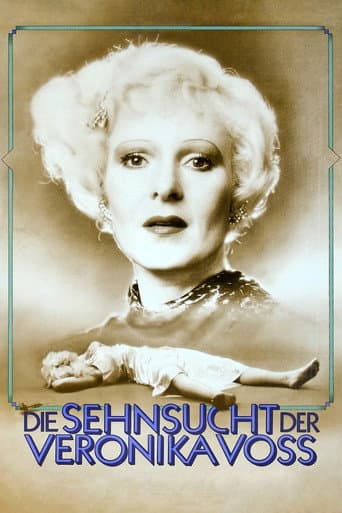 ملصق فيلم Die Sehnsucht der Veronika Voss (1982)
