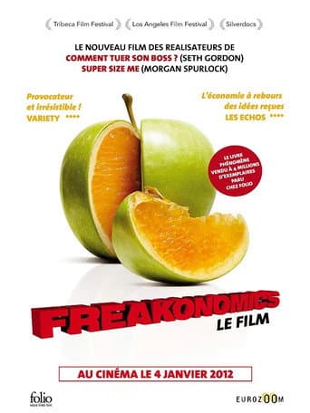 Affiche du film Freakonomics (2010)