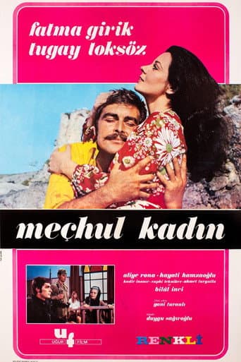 Affiche du film Meçhul Kadın (1970)