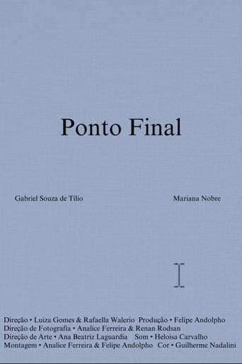 Affiche du film Ponto Final (2023)