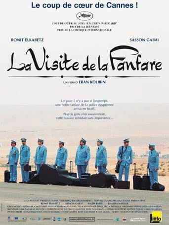 Affiche du film ביקור התזמורת (2007)