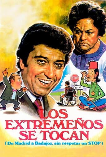 ملصق فيلم Los extremeños se tocan (1970)